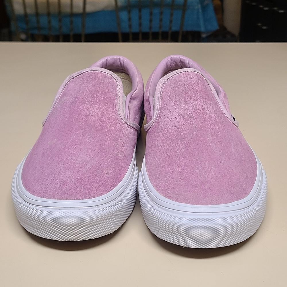Vans X J. Crew Classic slip on VR3 skateboard sneakers size 9 1/2 - Picture 2 of 10